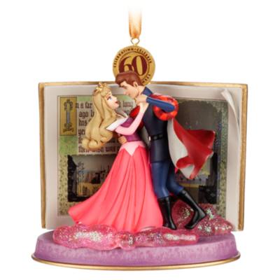Sleeping Beauty Hanging Ornament
