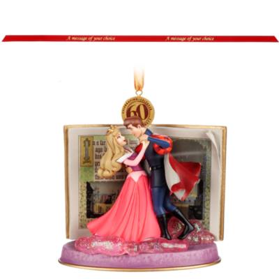 Sleeping Beauty Hanging Ornament