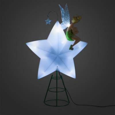 Puntale albero di natale con luci Holiday Cheer Trilli Disney Store