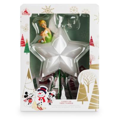 Puntale albero di natale con luci Holiday Cheer Trilli Disney Store