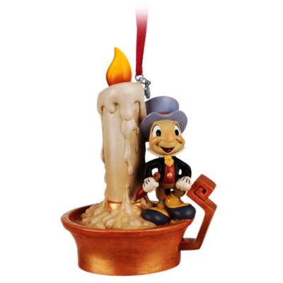 Disney Store Jiminy Cricket Light-Up Hanging Ornament