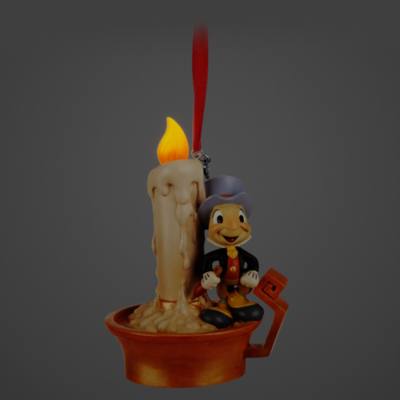 Disney Store Jiminy Cricket Light-Up Hanging Ornament