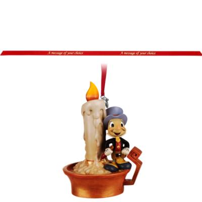 Disney Store Jiminy Cricket Light-Up Hanging Ornament