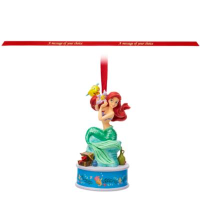 Disney Store - Arielle, die Meerjungfrau - Singendes Dekorationsst&uuml;ck zum Aufh&auml;ngen
