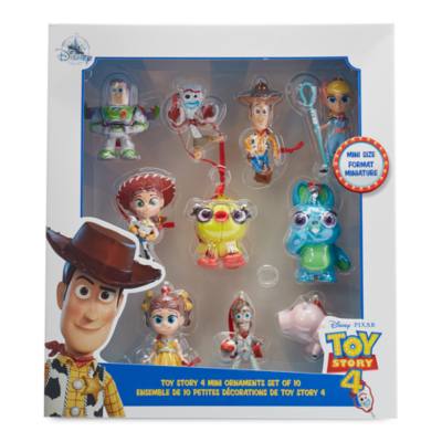 Disney Store - Toy Story&nbsp;4 - Dekorationsst&uuml;cke zum Aufh&auml;ngen, 10-teiliges Set