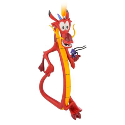 Disney Store - Mulan - Mushu - Dekorationsst&uuml;ck zum Aufh&auml;ngen