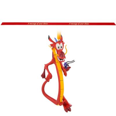 Disney Store - Mulan - Mushu - Dekorationsst&uuml;ck zum Aufh&auml;ngen
