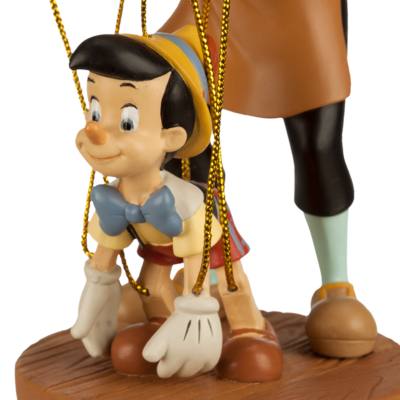 Ornament a sospensione Pinocchio e Geppetto Disney Store