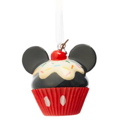 Disney Store Mickey Mouse Cupcake Hanging Ornament