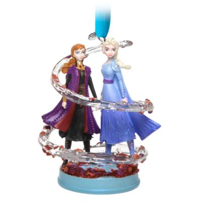Disney Store - Die Eisk&ouml;nigin&nbsp;2 - Anna und Elsa - Dekorationsst&uuml;ck zum Aufh&auml;ngen