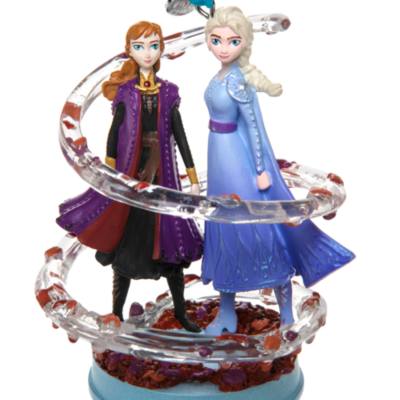 Disney Store - Die Eisk&ouml;nigin&nbsp;2 - Anna und Elsa - Dekorationsst&uuml;ck zum Aufh&auml;ngen