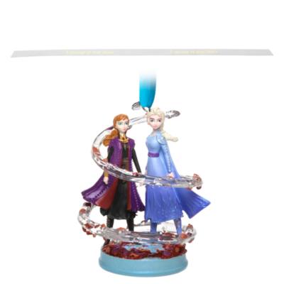 Disney Store - Die Eisk&ouml;nigin&nbsp;2 - Anna und Elsa - Dekorationsst&uuml;ck zum Aufh&auml;ngen
