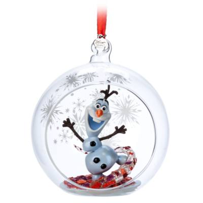 Disney Store Olaf Open Globe Hanging Ornament, Frozen 2 | shopDisney