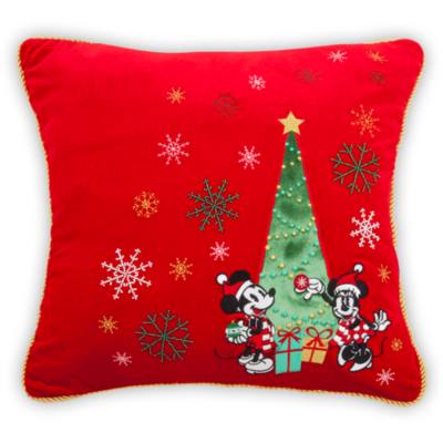 Coj&iacute;n Mickey y Minnie, Holiday Cheer, Disney Store