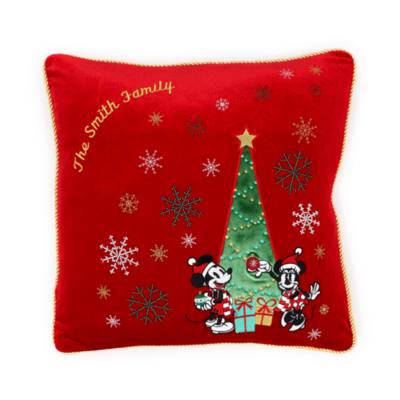 Coj&iacute;n Mickey y Minnie, Holiday Cheer, Disney Store