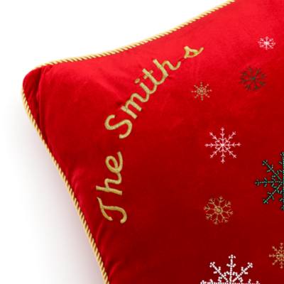 Coj&iacute;n Mickey y Minnie, Holiday Cheer, Disney Store