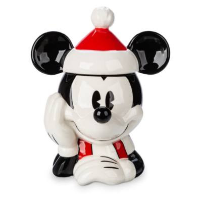 Tarro galletas Mickey Mouse, Holiday Cheer, Disney Store