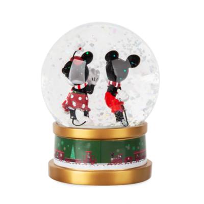 Disney Store - Holiday Cheer - Micky und Minnie - Schneekugel