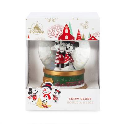 Disney Store - Holiday Cheer - Micky und Minnie - Schneekugel