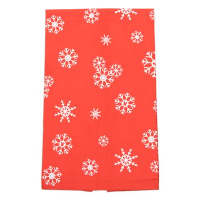 Disney Store Mickey Mouse Holiday Cheer Pot Holder and Towel Set