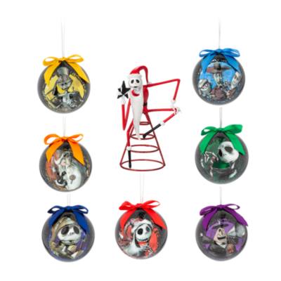 Puntale e palline per albero di Natale Nightmare Before Christmas Disney Store