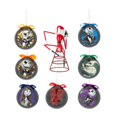 Puntale e palline per albero di Natale Nightmare Before Christmas Disney Store
