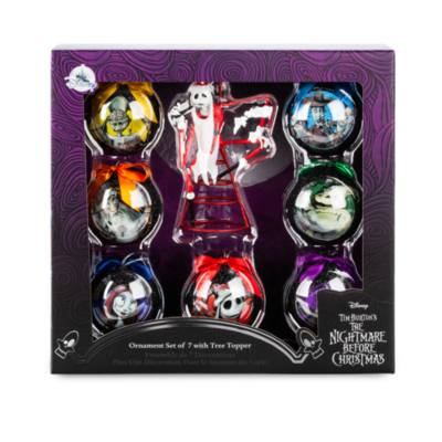 Puntale e palline per albero di Natale Nightmare Before Christmas Disney Store