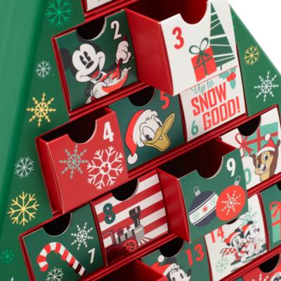 Disney Store - Holiday Cheer - Micky und seine Freunde - Adventskalender