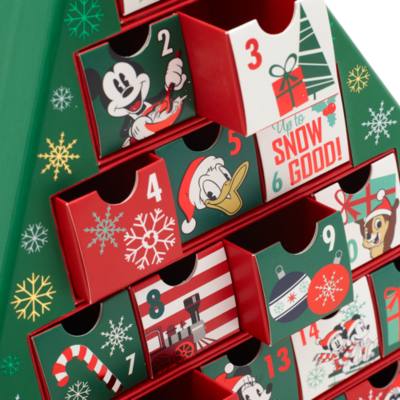 Disney Store Holiday Cheer Micky Und Seine Freunde Adventskalender Shopdisney