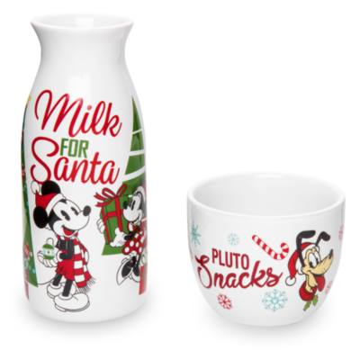 Disney Store - Micky und Freunde - Weihnachtsmann-Pl&auml;tzchenset