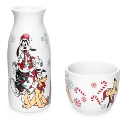 Disney Store - Micky und Freunde - Weihnachtsmann-Pl&auml;tzchenset