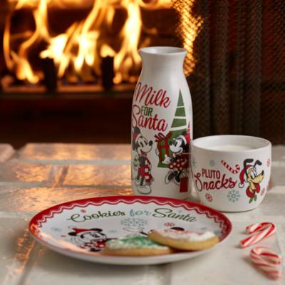 Disney Store - Micky und Freunde - Weihnachtsmann-Pl&auml;tzchenset