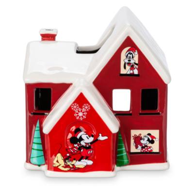 Portacandela Holiday Cheer Topolino e i suoi amici Disney Store