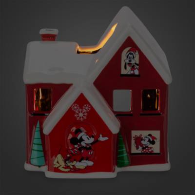 Portacandela Holiday Cheer Topolino e i suoi amici Disney Store