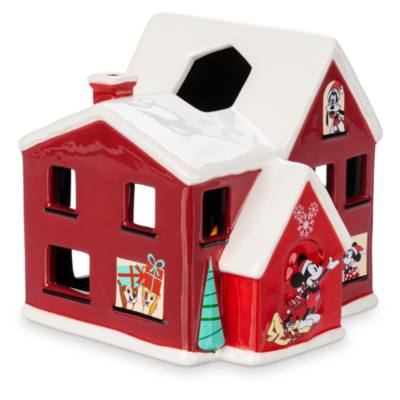 Portacandela Holiday Cheer Topolino e i suoi amici Disney Store