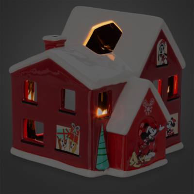 Portacandela Holiday Cheer Topolino e i suoi amici Disney Store