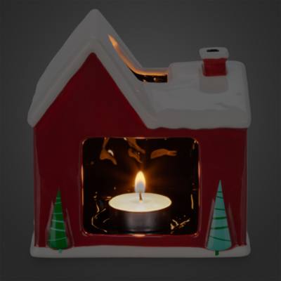 Portacandela Holiday Cheer Topolino e i suoi amici Disney Store