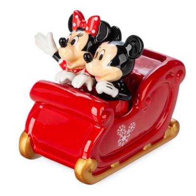 Disney Store Mickey and Minnie Salt and Pepper Shakers