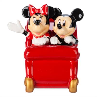 Disney Store Mickey and Minnie Salt and Pepper Shakers