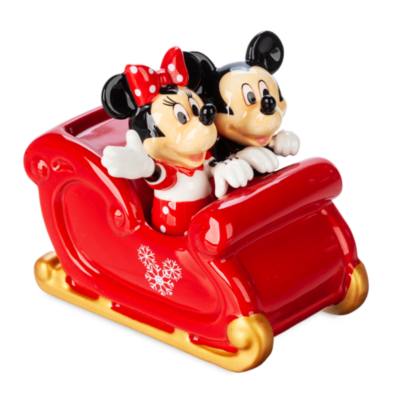 Disney Store Mickey and Minnie Salt and Pepper Shakers