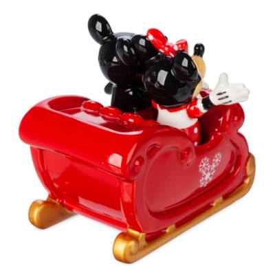 Disney Store Mickey and Minnie Salt and Pepper Shakers