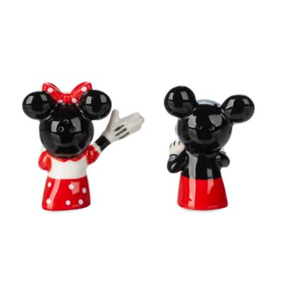 Disney Store Mickey and Minnie Salt and Pepper Shakers