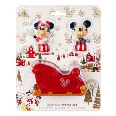 Disney Store Mickey and Minnie Salt and Pepper Shakers