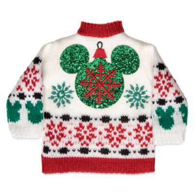 Disney Store - Holiday Cheer - Micky Maus - Flaschenpullover