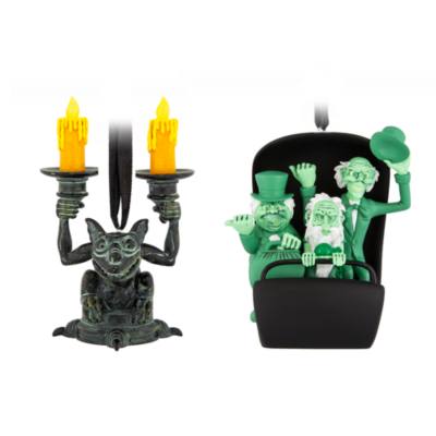 The Haunted Mansion Hanging Ornament Bundle