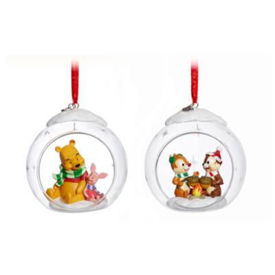 Open Globe Hanging Ornament Bundle