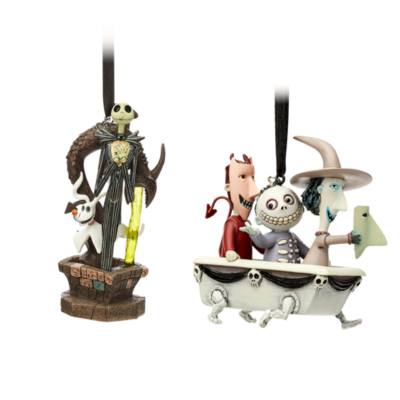 The Nightmare Before Christmas Hanging Ornament Bundle