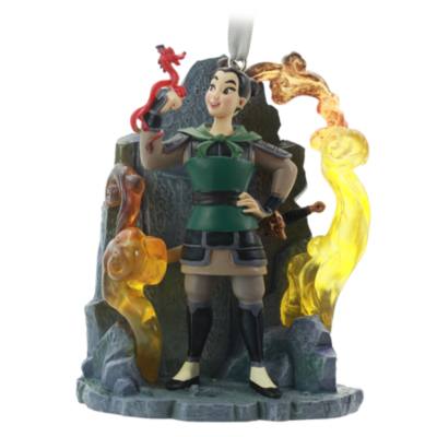 Mulan Hanging Ornament