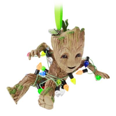 Disney Store - Guardians of the Galaxy - Groot - Festliches  Dekorationsstück zum Aufhängen