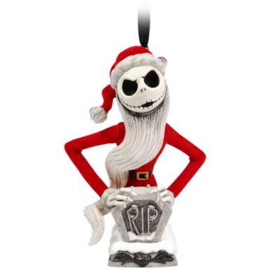 Jack Skellington Festive Hanging Ornament